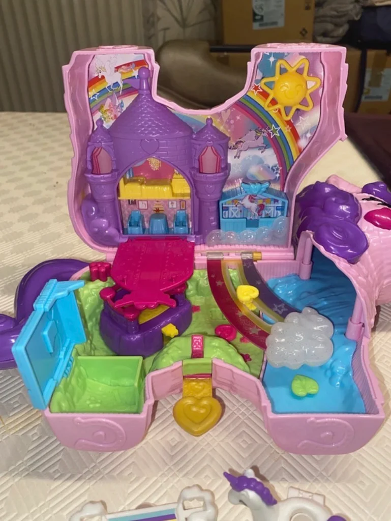 Polly pocket coffret licorne surprise – photo 3